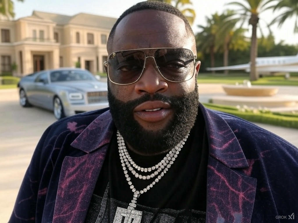 rick ross networth