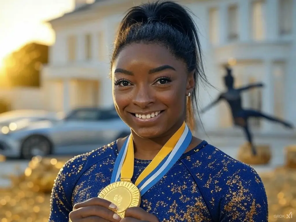 simone biles net worth