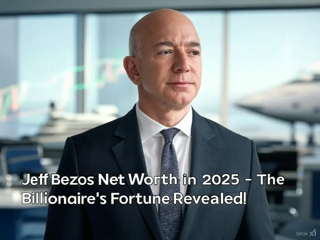 jeff bezos net worth