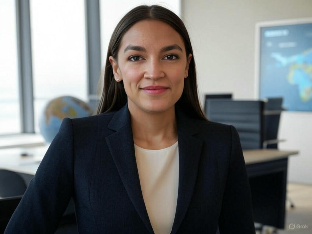 aoc net worth