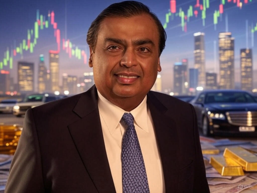 Mukesh Ambani Net Worth